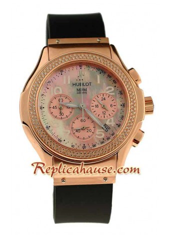 Hublot MDM Chronograph Swiss Wristwatch - 40MM HBLT194
