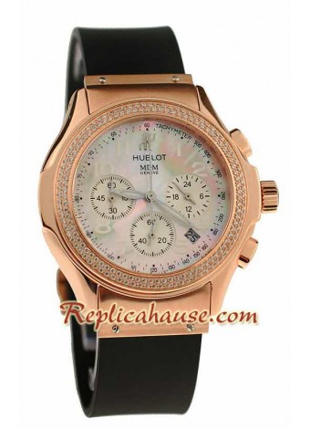 Hublot MDM Chronograph Swiss Wristwatch - 40MM HBLT195