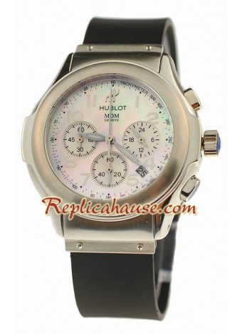 Hublot MDM Chronograph Swiss Wristwatch - 40MM HBLT199