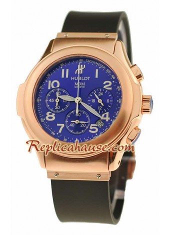 Hublot MDM Chronograph Swiss Wristwatch - 40MM HBLT200