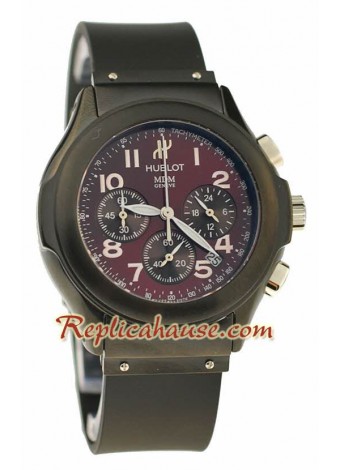 Hublot MDM Chronograph Swiss Wristwatch - 40MM HBLT214