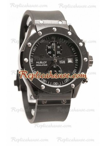 Hublot MDM Chronograph Wristwatch HBLT191