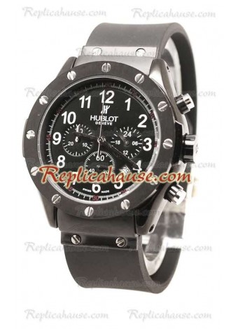Hublot MDM Chronograph Wristwatch HBLT192