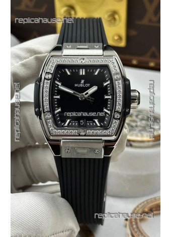 Hublot Spirit of Big Bang Steel Case Black Dial 39MM Super Clone Watch 