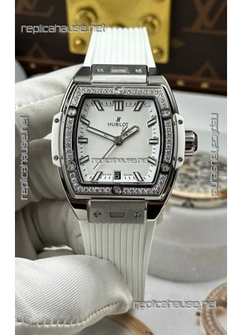 Hublot Spirit of Big Bang Steel Case White Dial 39MM Super Clone Watch 