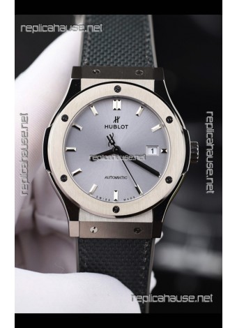 Hublot Classic Fusion Titanium Grey Dial 42MM Super Clone Watch 