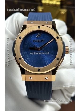 Hublot Classic Fusion Boutique PISA Rose Gold Super Clone Watch