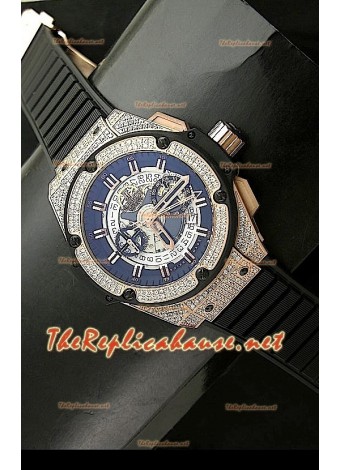 Hublot Big Bang King Power Skeleton Dial Watch - 48MM