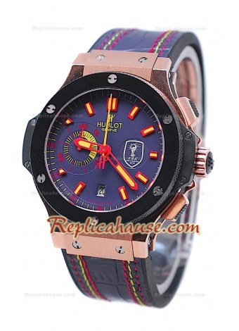 Hublot Big Bang FIFA 2010 Edition Swiss Replica Watch