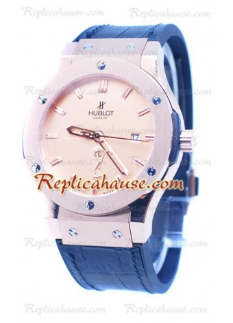 Hublot Classic Fusion Gold World Cup 2010 Wristwatch HUB-20110529