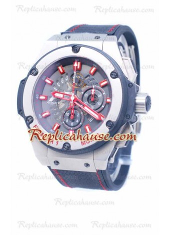 Hublot Big Bang F1 Monza King Power Titanium Wristwatch HUB-20110530
