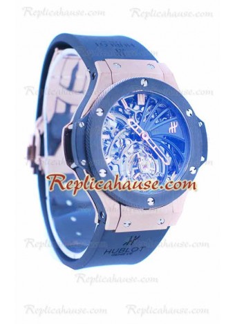 Hublot Big Bang Minute Repeater Tourbillon Limited Edition Rose Gold Wristwatch HUB-20110544