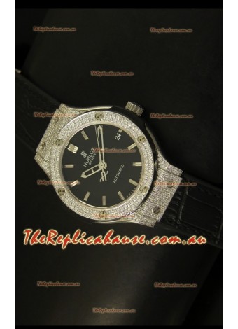 Hublot Classic Fusion 39MM Diamonds Encrusted Case 