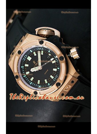 Hublot Big Bang Divers 4000M Swiss Replica Watch - 1:1 Mirror Replica Watch