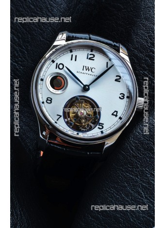 IWC Portuguese Tourbillon Steel Casing and dial Super Clone Watch 