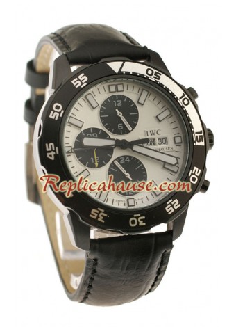 IWC Aquatimer Chronograph Wristwatch IWC17