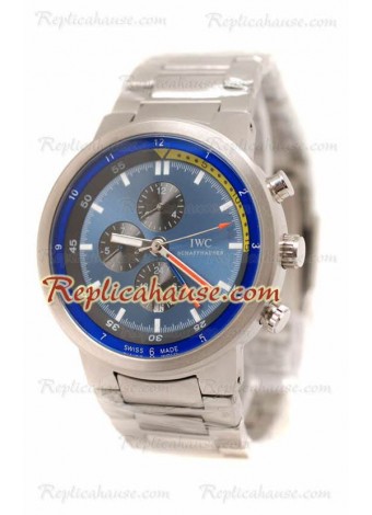 IWC Aquatimer Chronograph Wristwatch IWC26