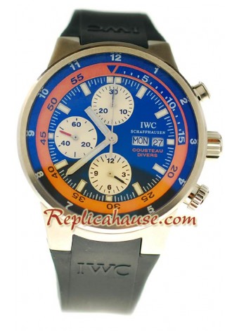 IWC Aquatimer Chronograph Swiss Wristwatch IWC32