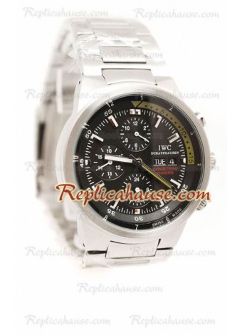IWC Aquatimer Chronograph Cousteau Divers Wristwatch IWC11