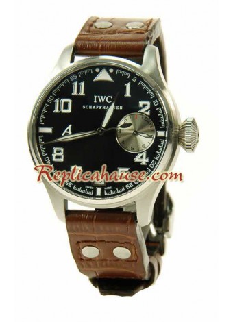 IWC Big Pilot Swiss Wristwatch (Non Functional Sub Dial) IWC42