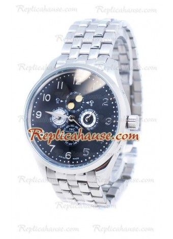 IWC Portuguese Grande Complication Steel Wristwatch IWC-20110526