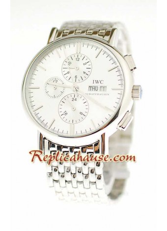 IWC Portofino Wristwatch IWC99