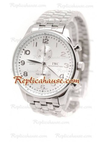 IWC Portuguese Chronograph Wristwatch IWC125