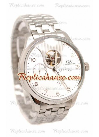 IWC Portuguese Tourbillon Mystere Wristwatch IWC157