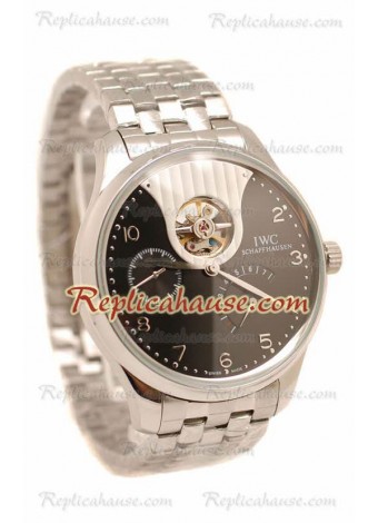 IWC Portuguese Tourbillon Mystere Wristwatch IWC158