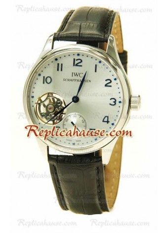 IWC Portuguese Tourbillon Swiss Wristwatch IWC160
