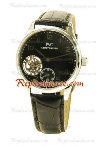 IWC Portuguese Tourbillon Swiss Wristwatch IWC161