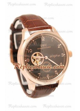 IWC Portuguese Regulateur Tourbillon Wristwatch IWC149