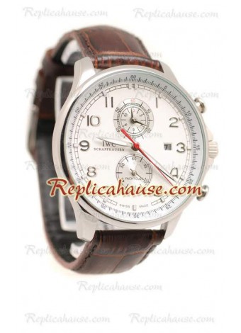 IWC Portuguese Yacht Club Chronograph Wristwatch IWC163