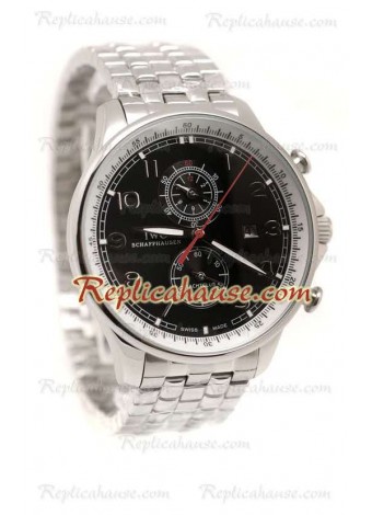 IWC Portuguese Yacht Club Chronograph Wristwatch IWC164