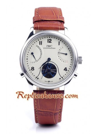 IWC Portuguese Tourbillon Mystere Wristwatch IWC159