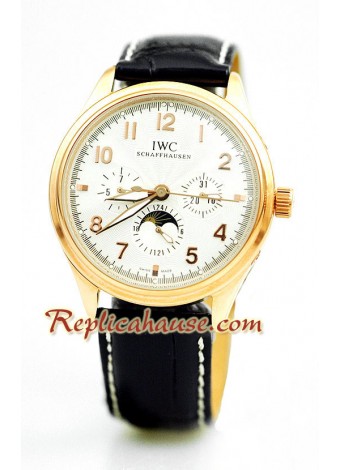 IWC Wristwatch - Leather IWC170