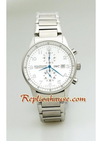 IWC Portuguese Chronograph Wristwatch IWC127