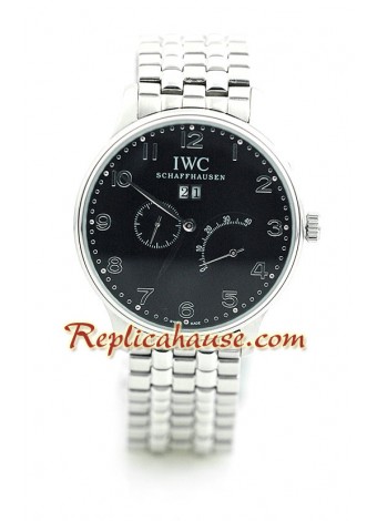 IWC Portuguese Minute Repeater Wristwatch IWC137