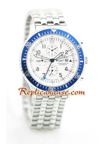 IWC GMT Wristwatch IWC62
