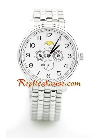IWC Portuguese Perpetual Calander Wristwatch IWC140