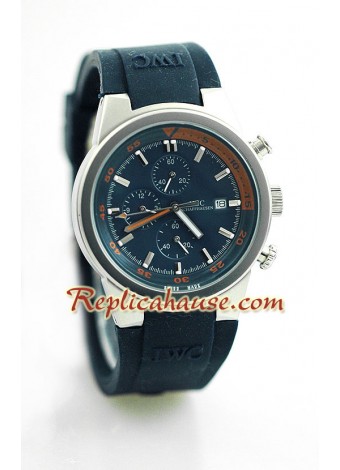 IWC Aquatimer Chronograph Wristwatch IWC27