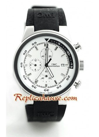IWC Aquatimer Chronograph Wristwatch IWC31