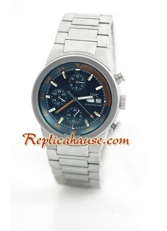 IWC Aquatimer Chronograph Wristwatch IWC29