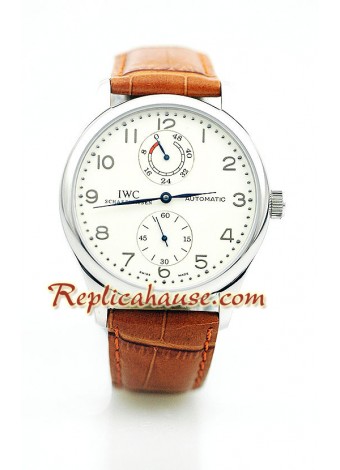 IWC Power Reserve Wristwatch IWC166