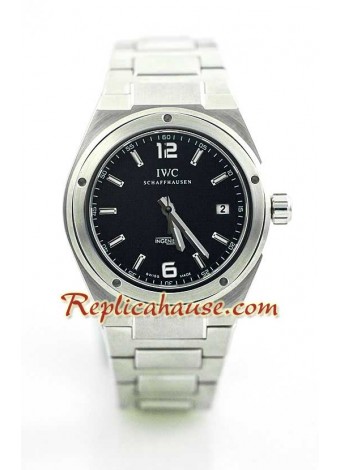 IWC Ingenieur Swiss Wristwatch - Titanium Case IWC84