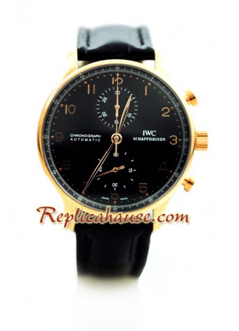 IWC Portuguese Chronograph Swiss Wristwatch IWC132