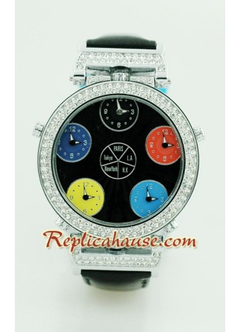Jacob and Co Double Sided Wristwatch JCB02
