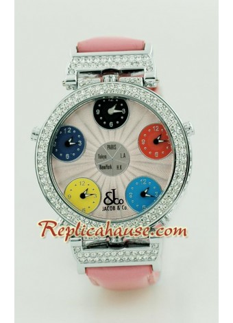 Jacob and Co Double Sided Wristwatch JCB05