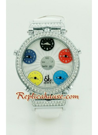 Jacob and Co Double Sided Wristwatch JCB01