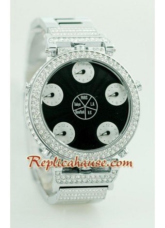 Jacob and Co Double Sided Wristwatch JCB47